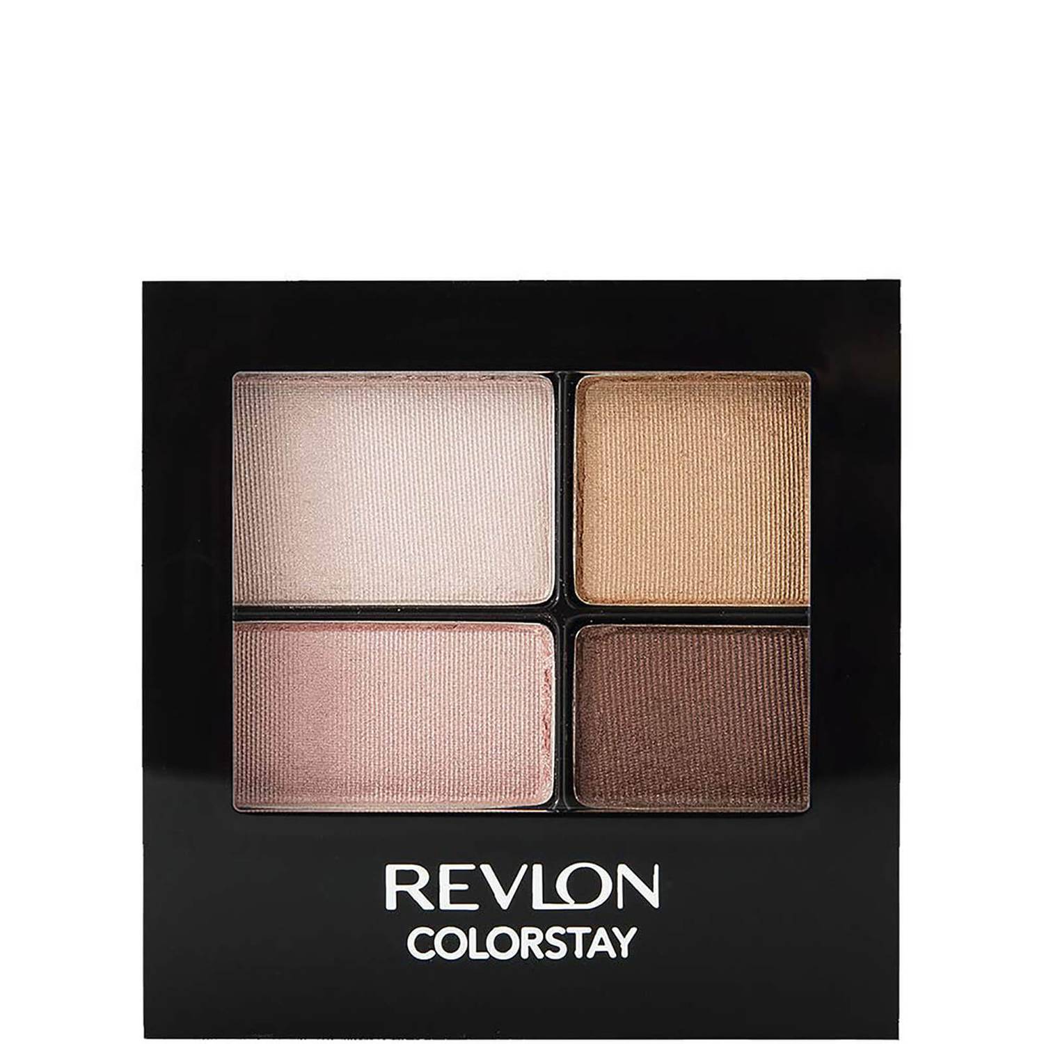 Revlon Colorstay 16 Hour Eyeshadow Quad - Decadent