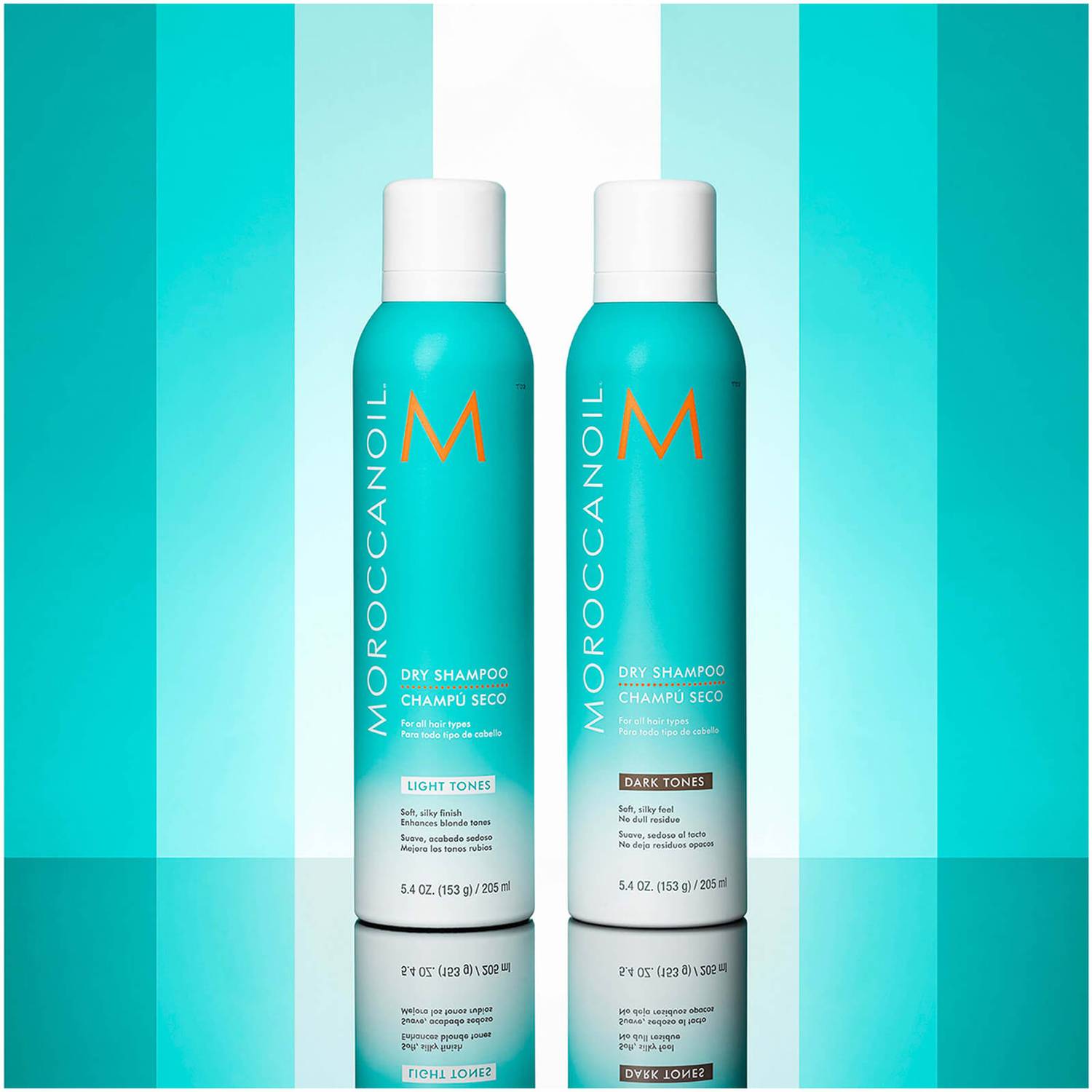 Moroccanoil Dry Shampoo Light Tones 205ml