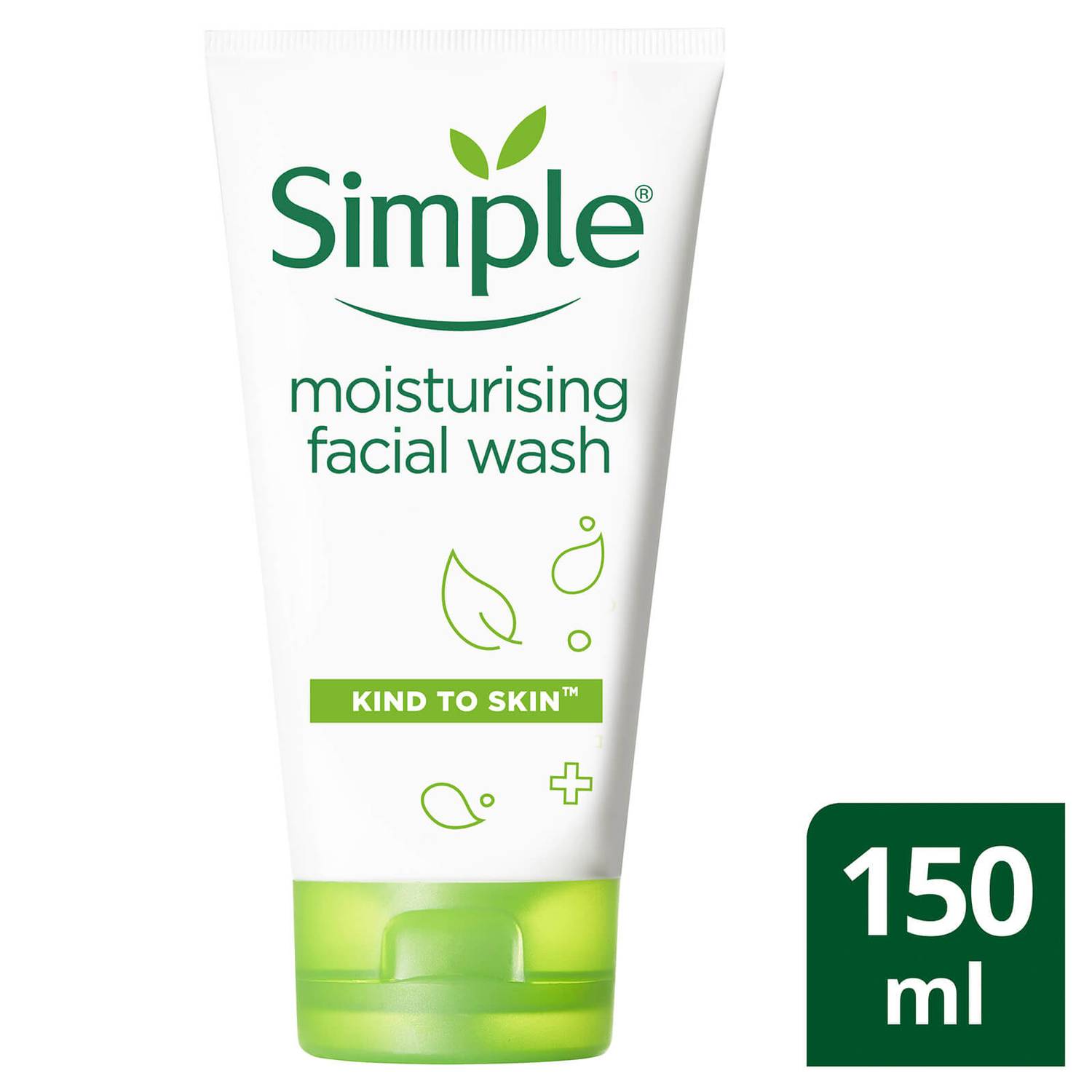 Simple Kind to Skin Moisturising Facial Wash 150ml