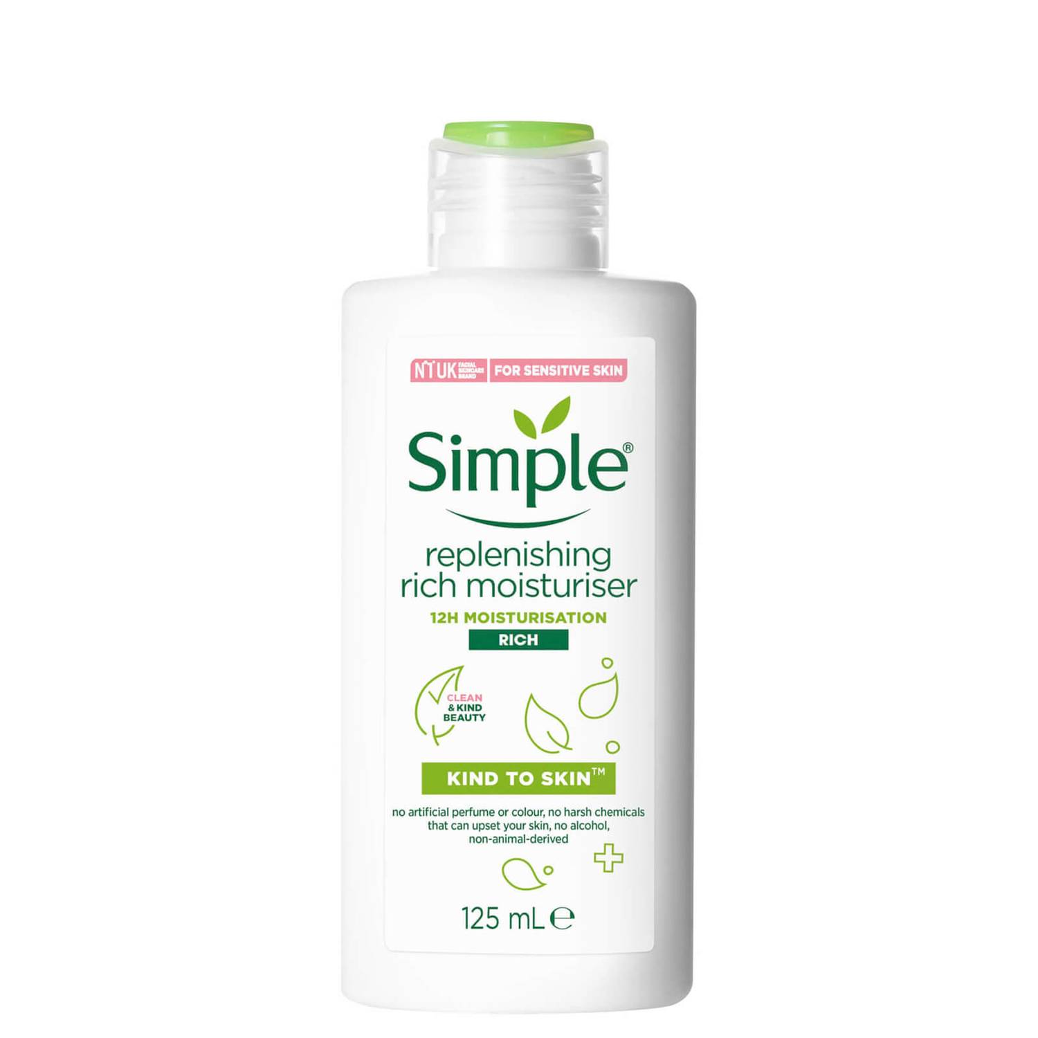 Simple Replenishing Rich Moisturiser 125ml