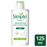 Simple Replenishing Rich Moisturiser 125ml