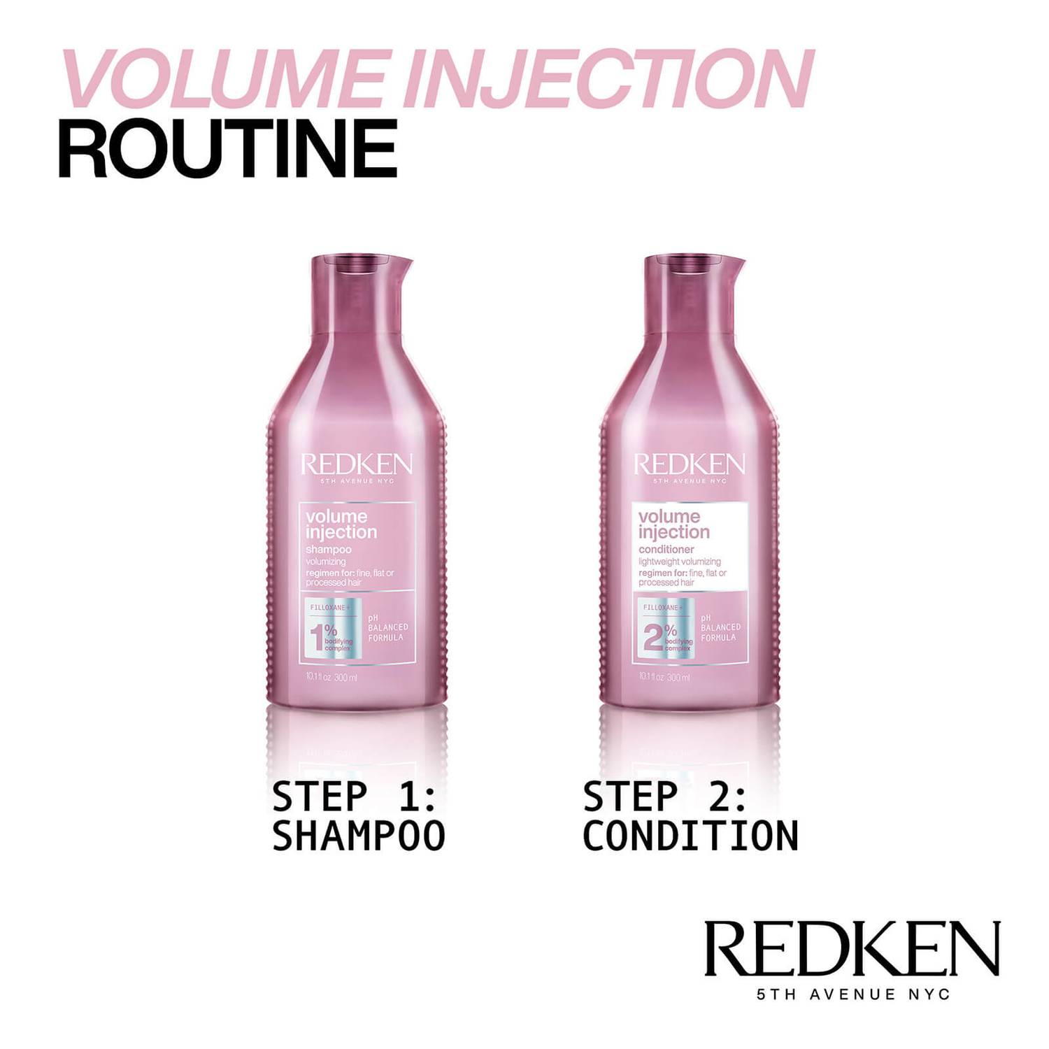 Redken Volume Injection Conditioner 250ml