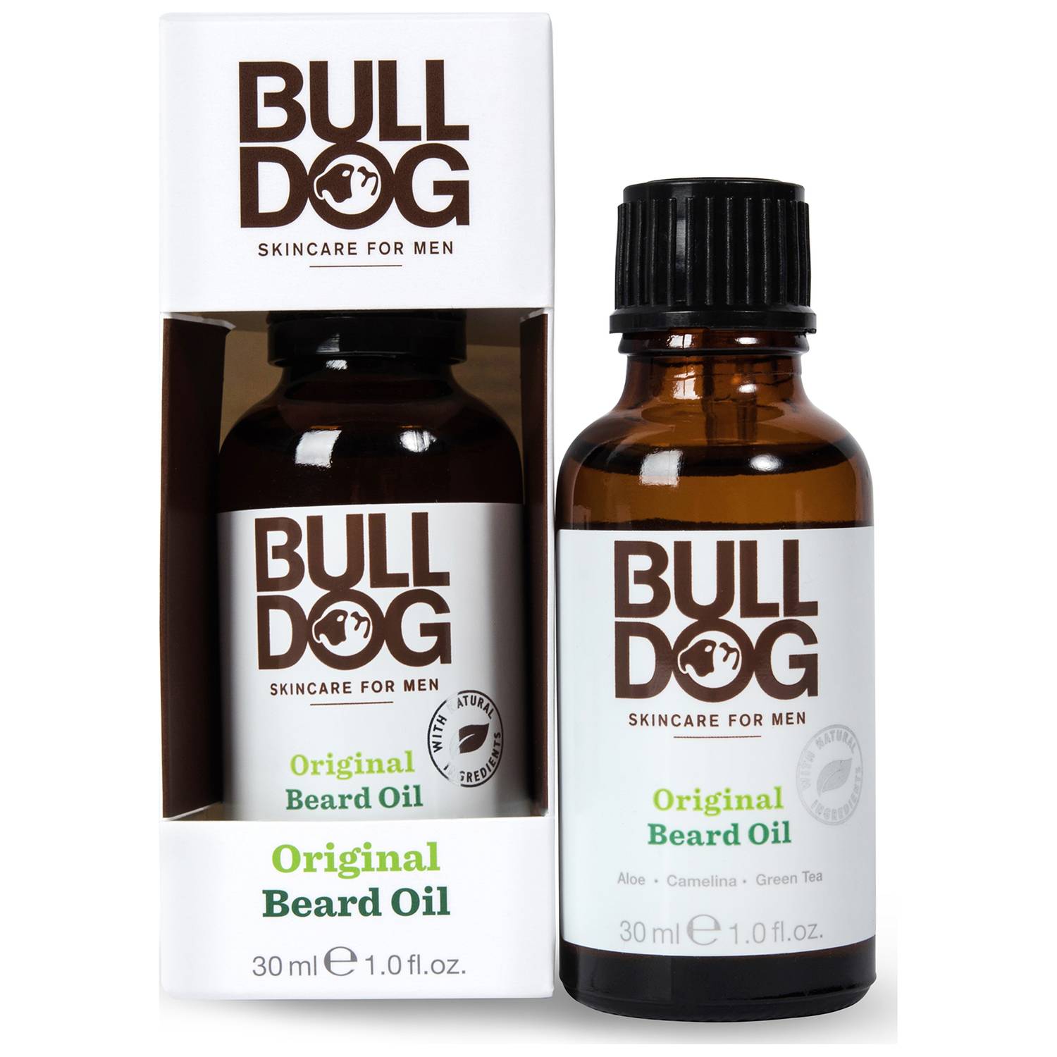 Bulldog Skincare For Men Original Beard Oil 30ml