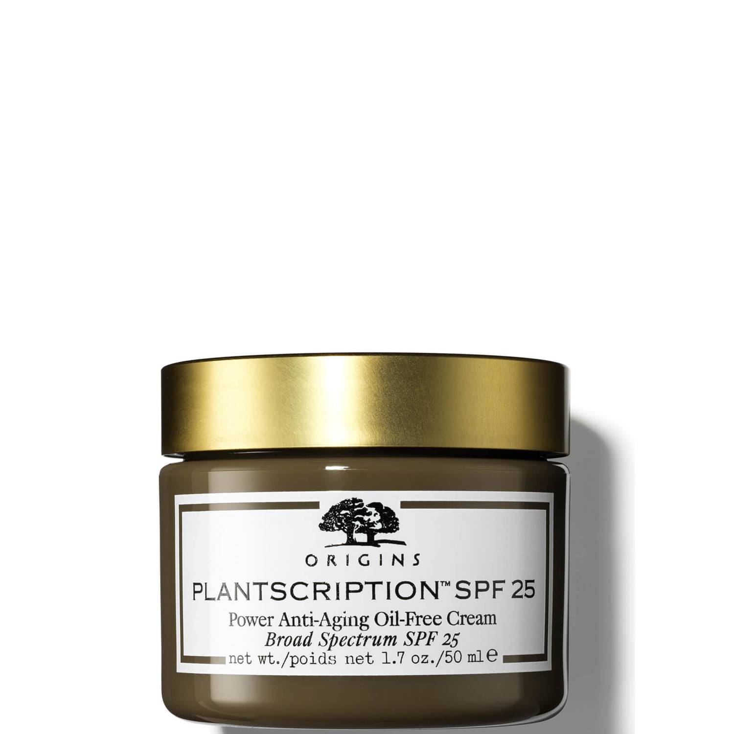 Origins Plantscription SPF 25 Power Anti-Ageing Oil-Free Cream 50ml