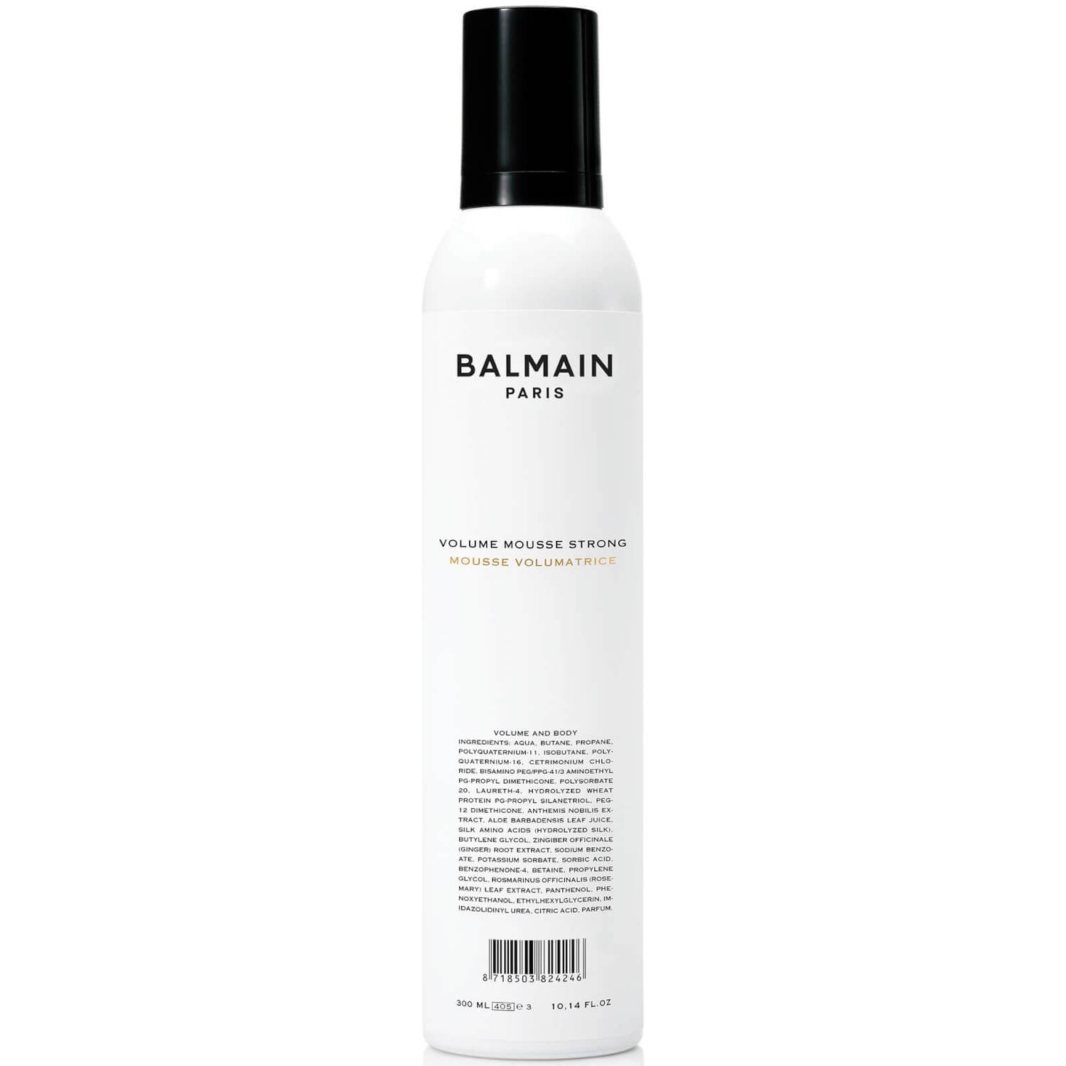 Balmain Hair Volume Strong Mousse (300ml)