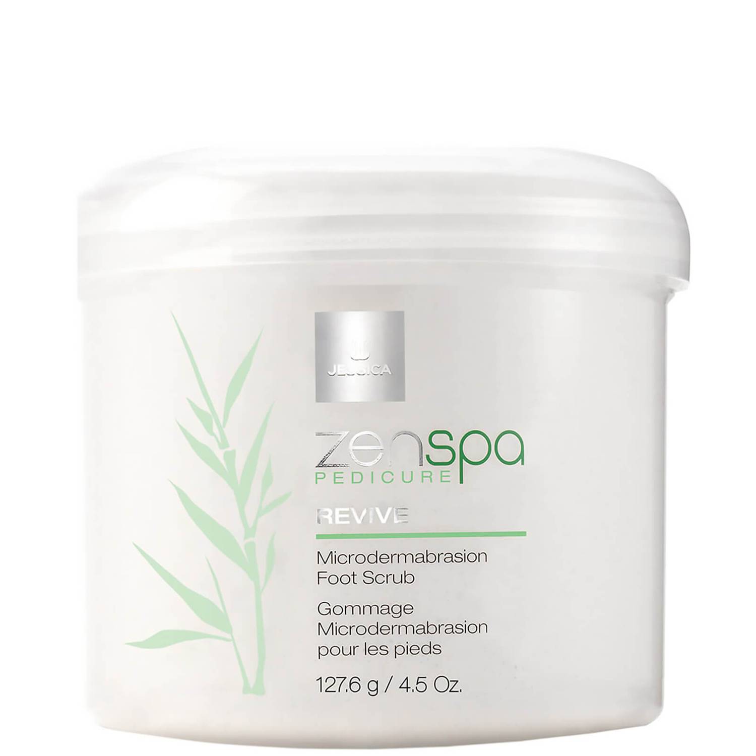 Jessica ZenSpa Revive Microdermabrasion Foot Scrub 127g