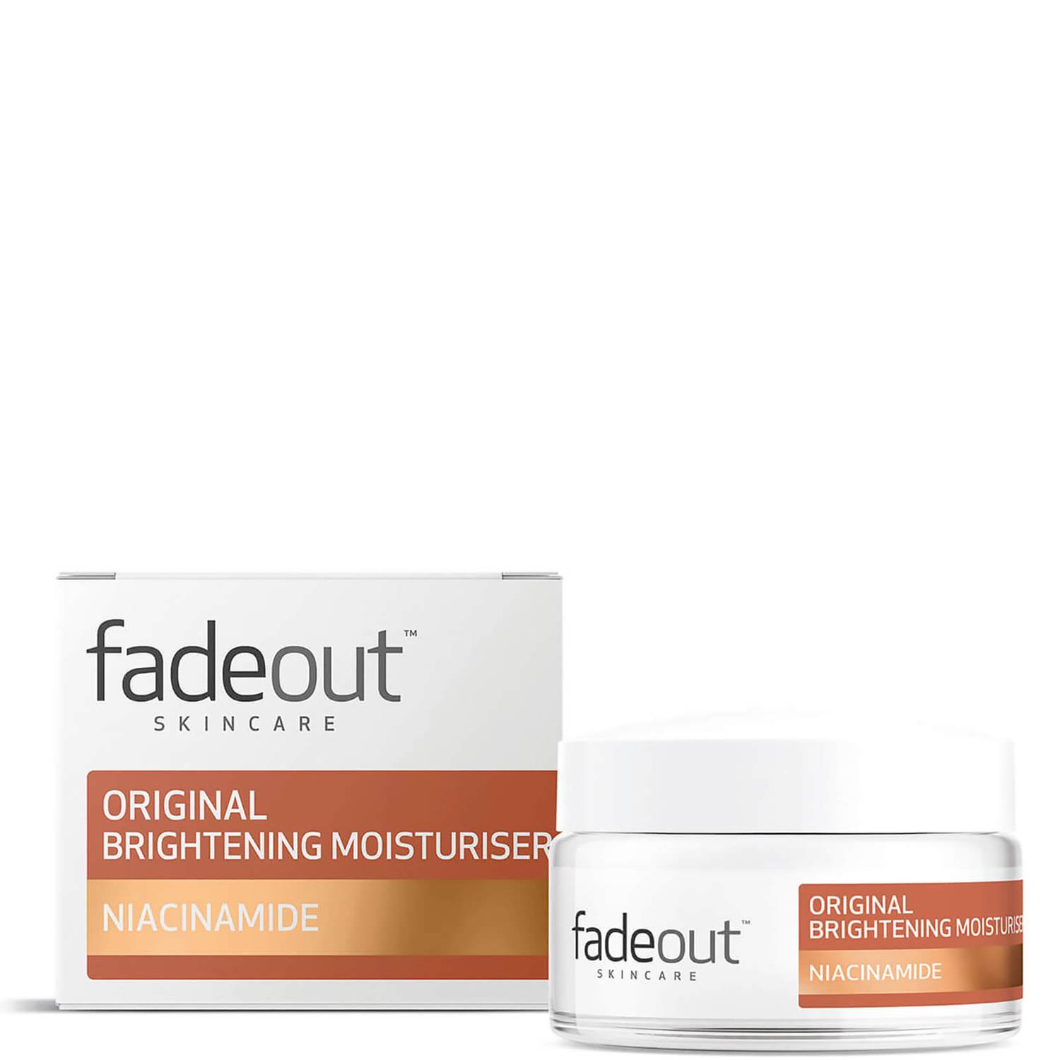 Fade Out Original Brightening Moisturiser 50ml