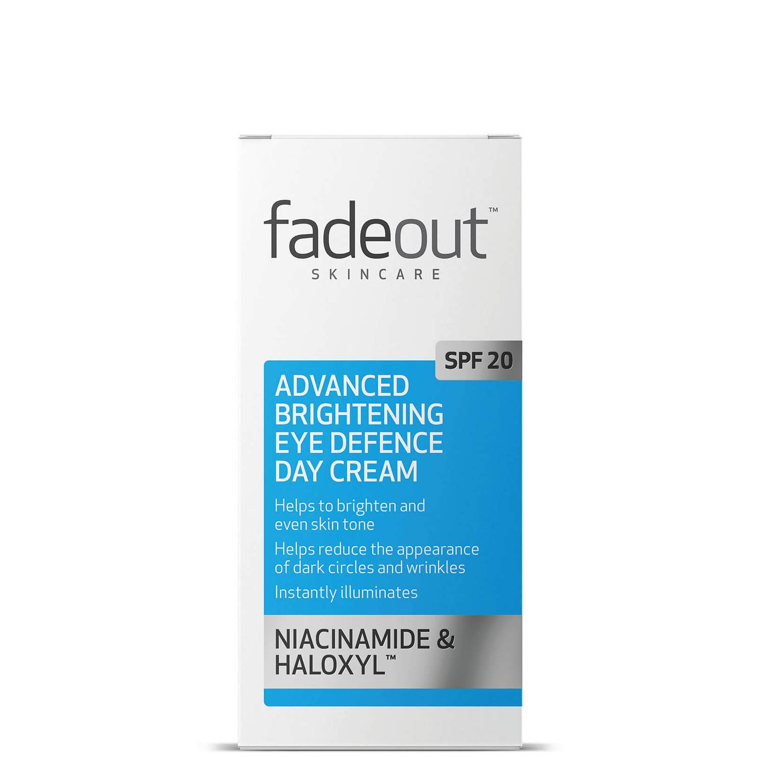 Fade Out Advanced Brightening Eye Defence Day Cream SPF20 15ml