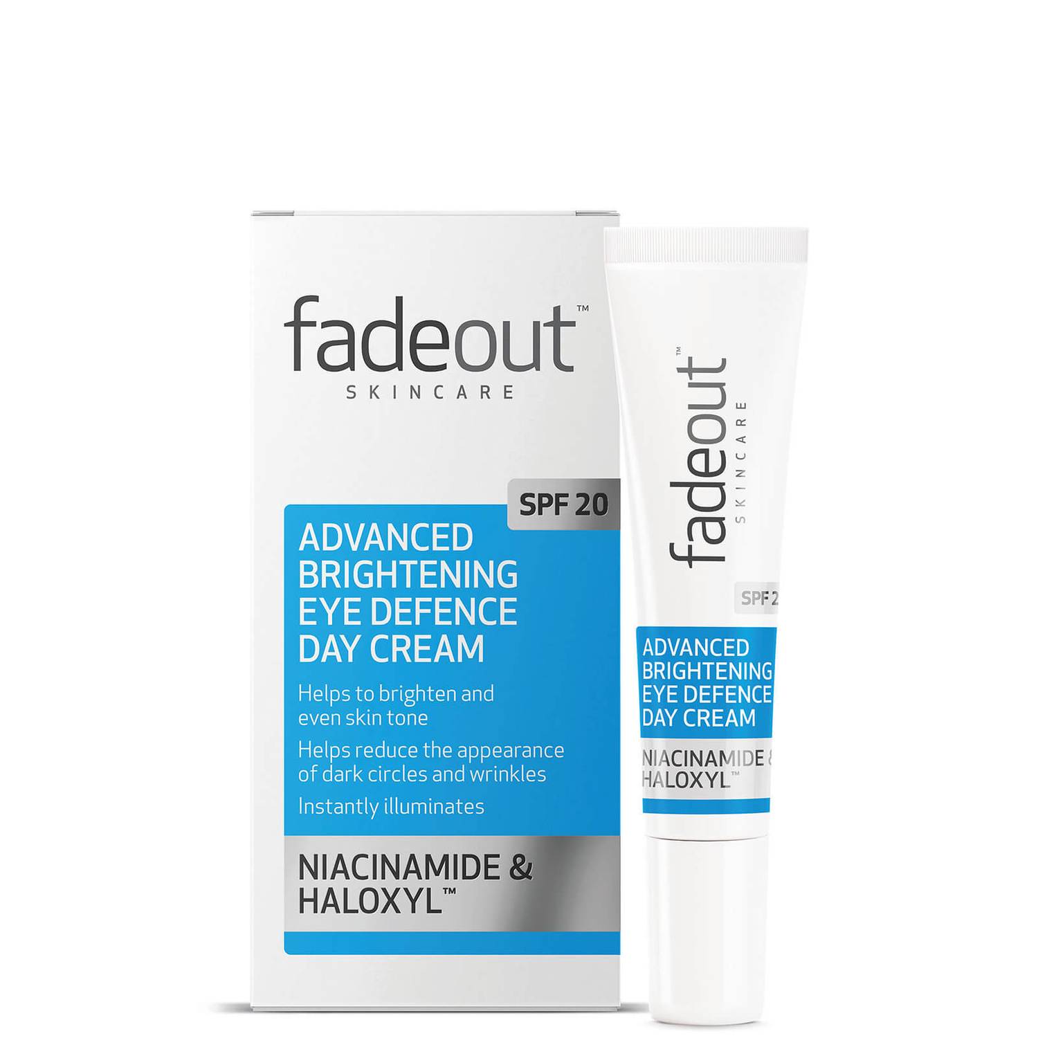 Fade Out Advanced Brightening Eye Defence Day Cream SPF20 15ml