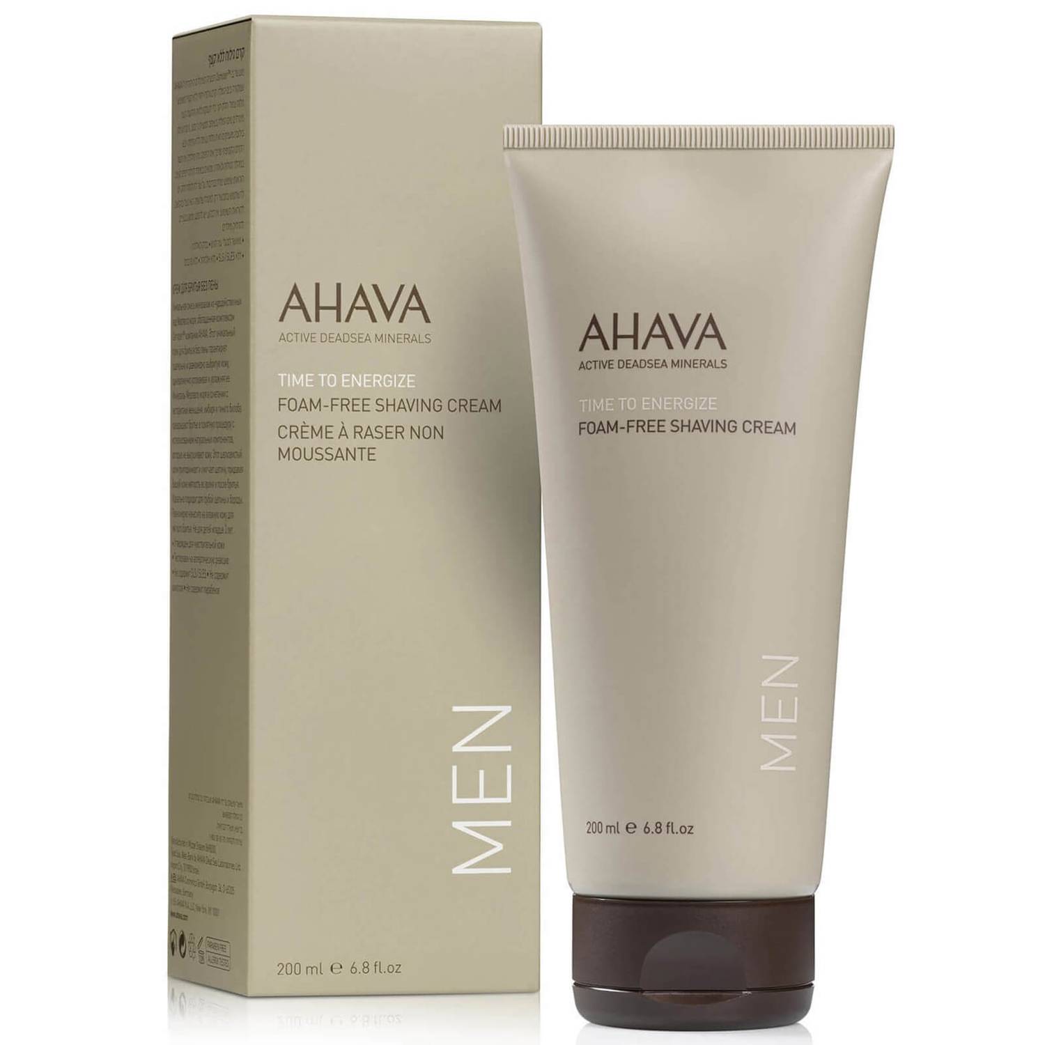 AHAVA Men's Foam Free Shave Cream