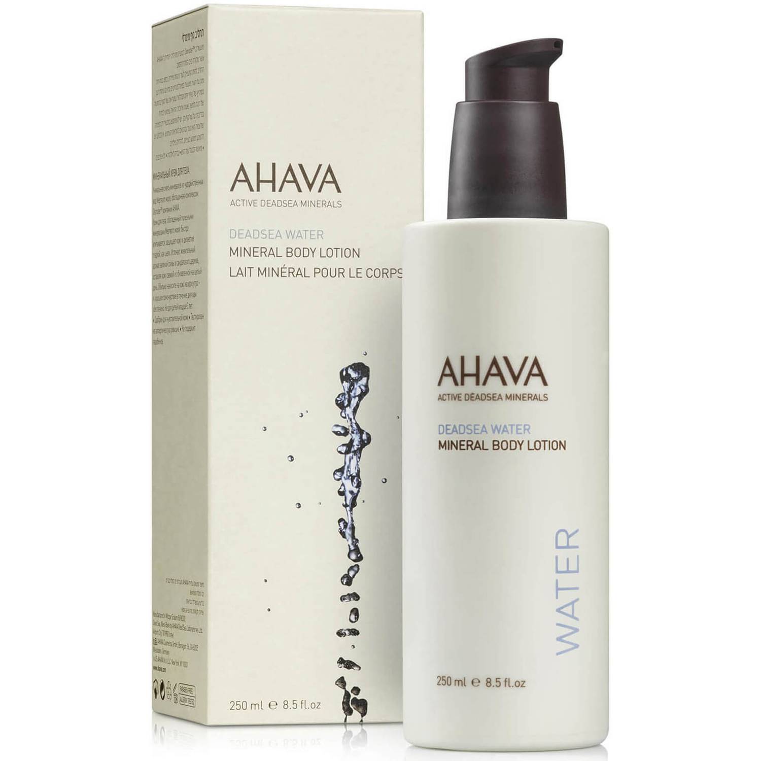 AHAVA Mineral Body Lotion 250ml