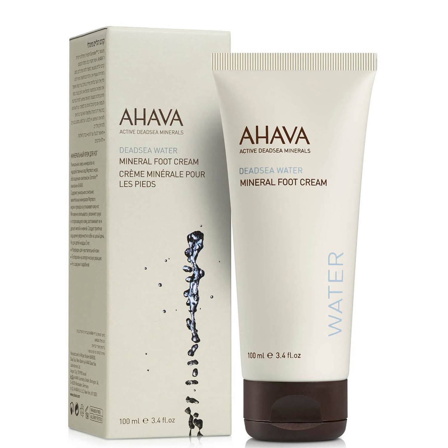 AHAVA Mineral Foot Cream 100ml