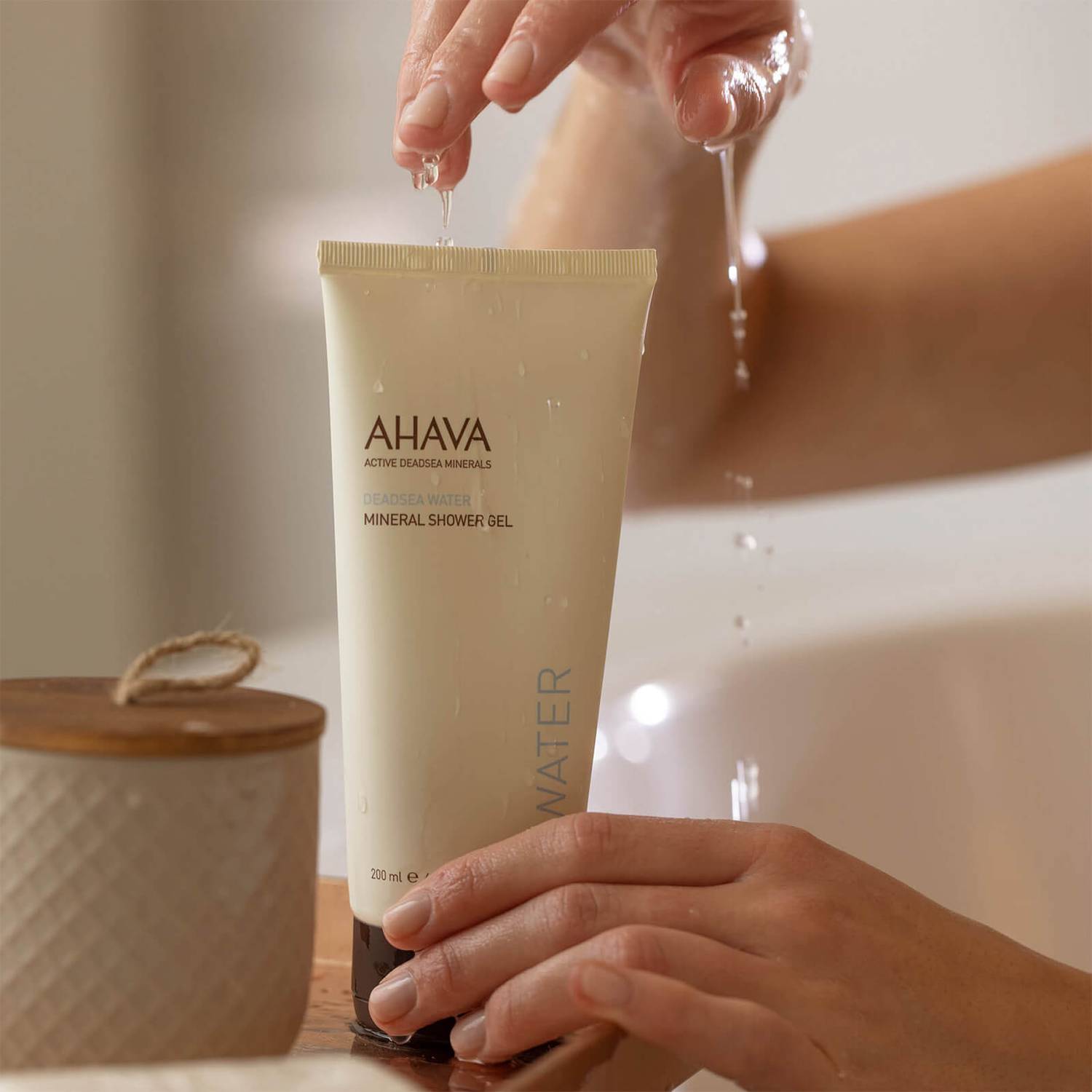 AHAVA Mineral Shower Gel 200ml