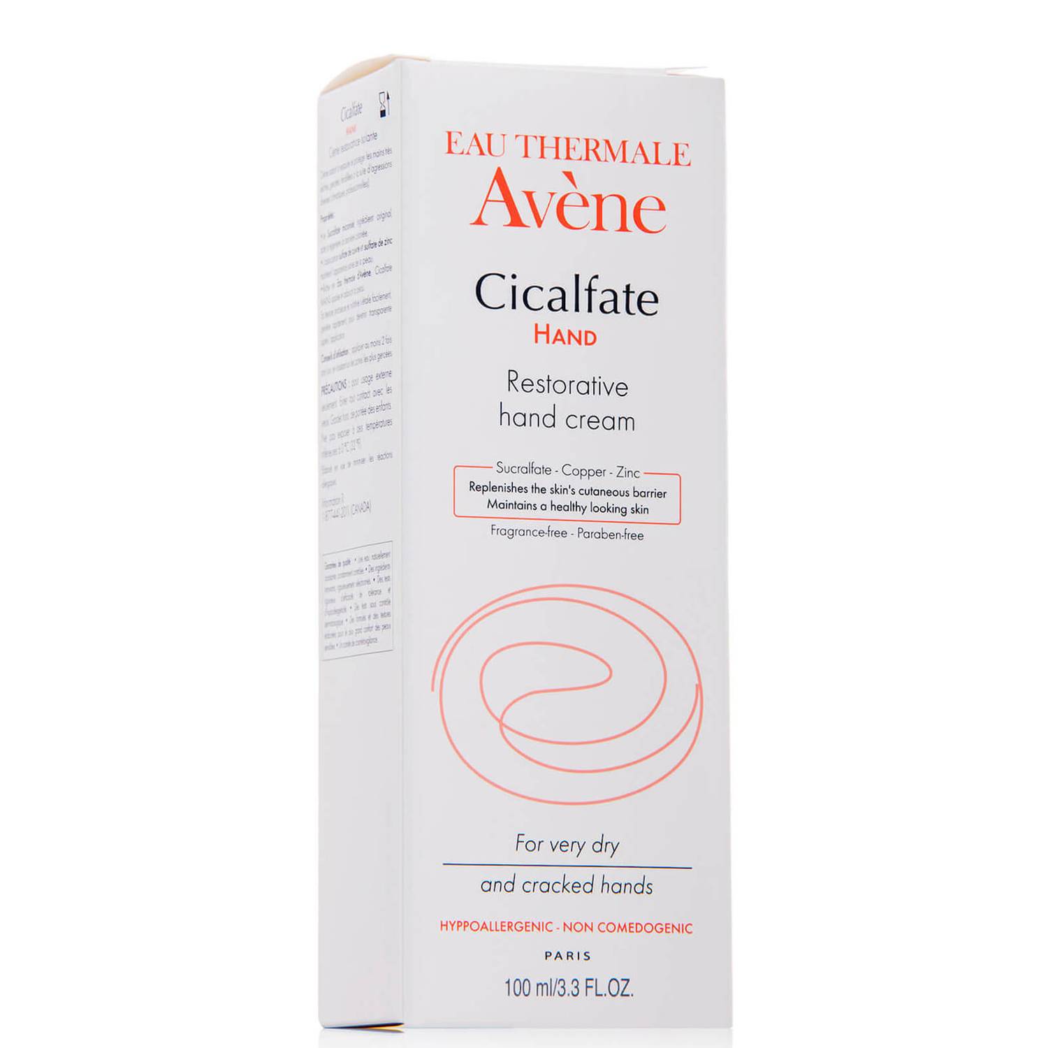 Avène Cicalfate Restorative Hand Cream for Very Dry Cracked Hands 100ml