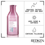 Redken Volume Injection Shampoo 300ml and Volume Injection Conditioner 250ml Duo