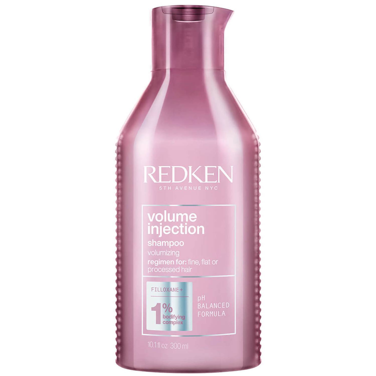 Redken Volume Injection Shampoo 300ml and Volume Injection Conditioner 250ml Duo