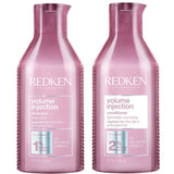 Redken Volume Injection Shampoo 300ml and Volume Injection Conditioner 250ml Duo