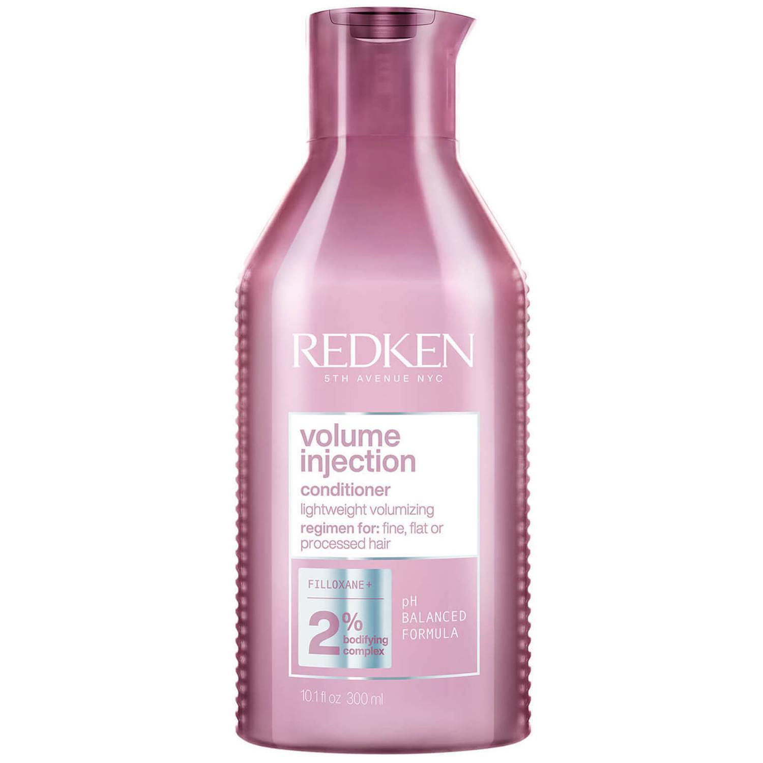 Redken Volume Injection Shampoo 300ml and Volume Injection Conditioner 250ml Duo