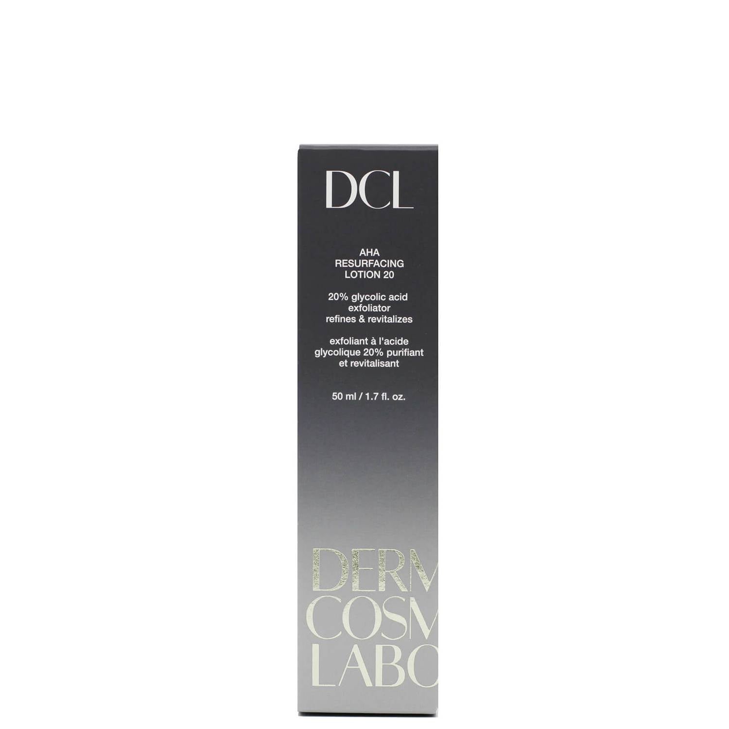 DCL Skincare AHA Resurfacing Lotion 20 50ml