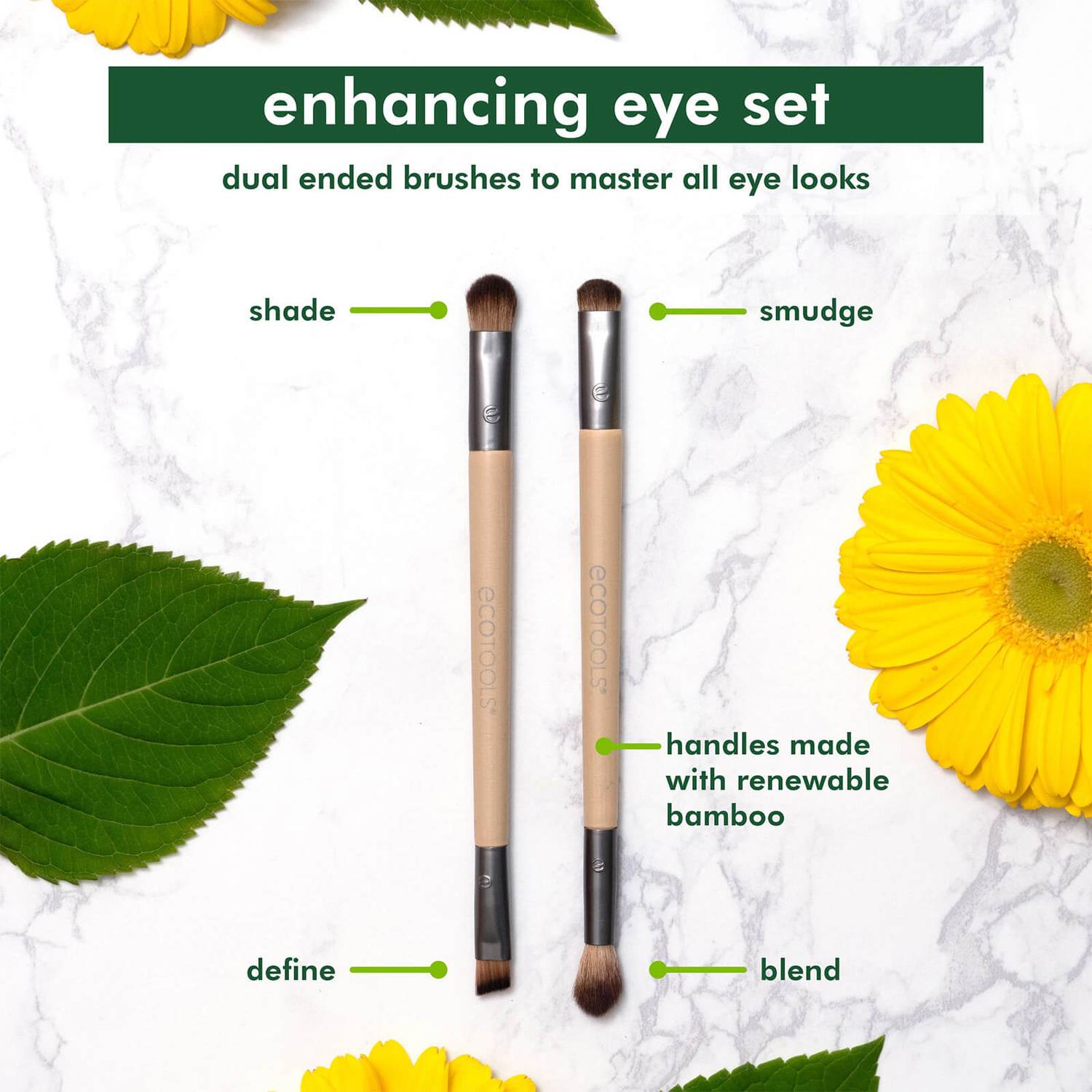 EcoTools Eye Enhancing Duo Set