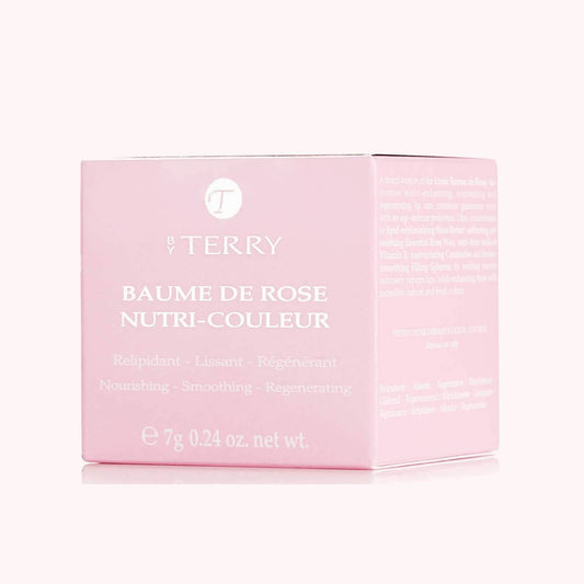 By Terry Baume De Rose Nutri-Couleur Lip Balm 7g (Various Shades)