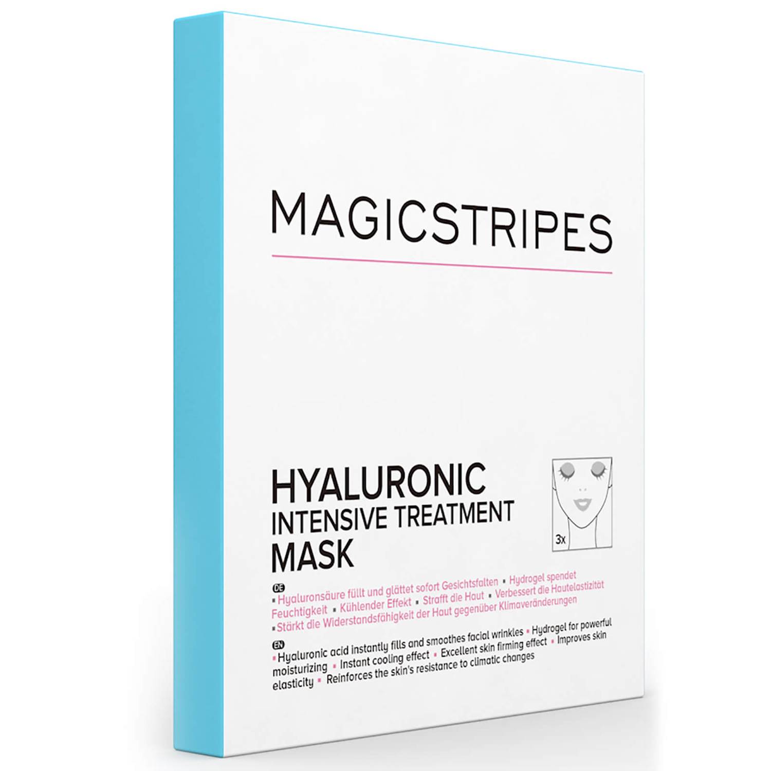 MAGICSTRIPES Hyaluronic Treatment Mask x 3 Sachets