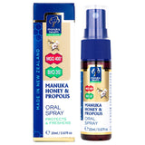 Manuka Health MGO 400 Manuka Honey and Propolos Oral Spray 20ml