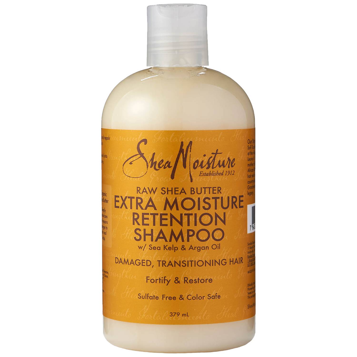 Shea Moisture Raw Shea Butter Moisture Retention Shampoo 379ml