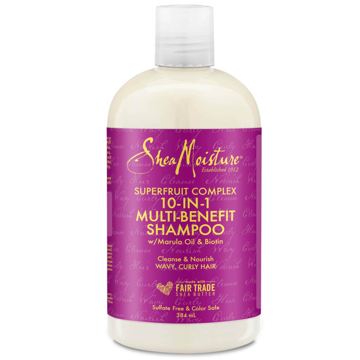 Shea Moisture Superfruit Complex 10 in 1 Renewal System Shampoo 384ml