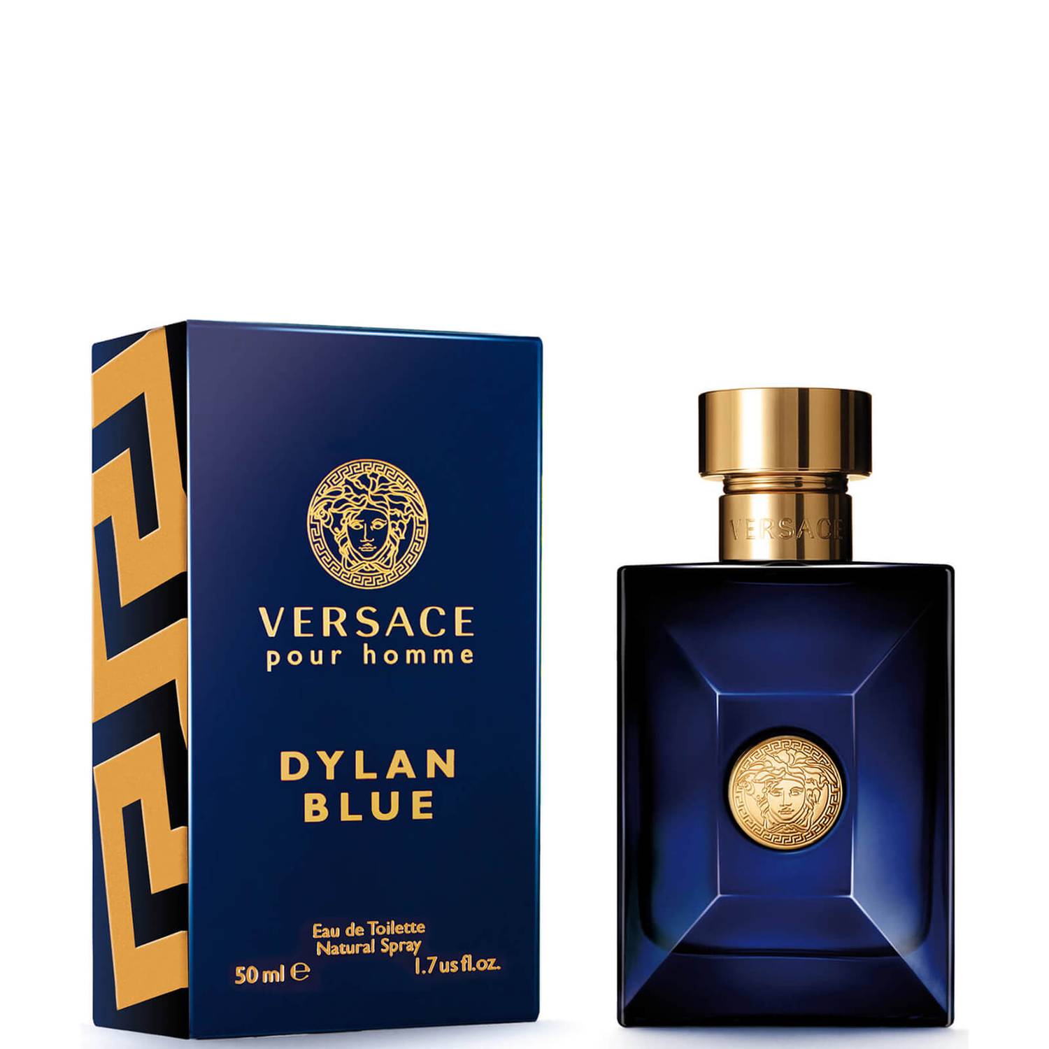 Versace Dylan Blue EDT 50ml Vapo