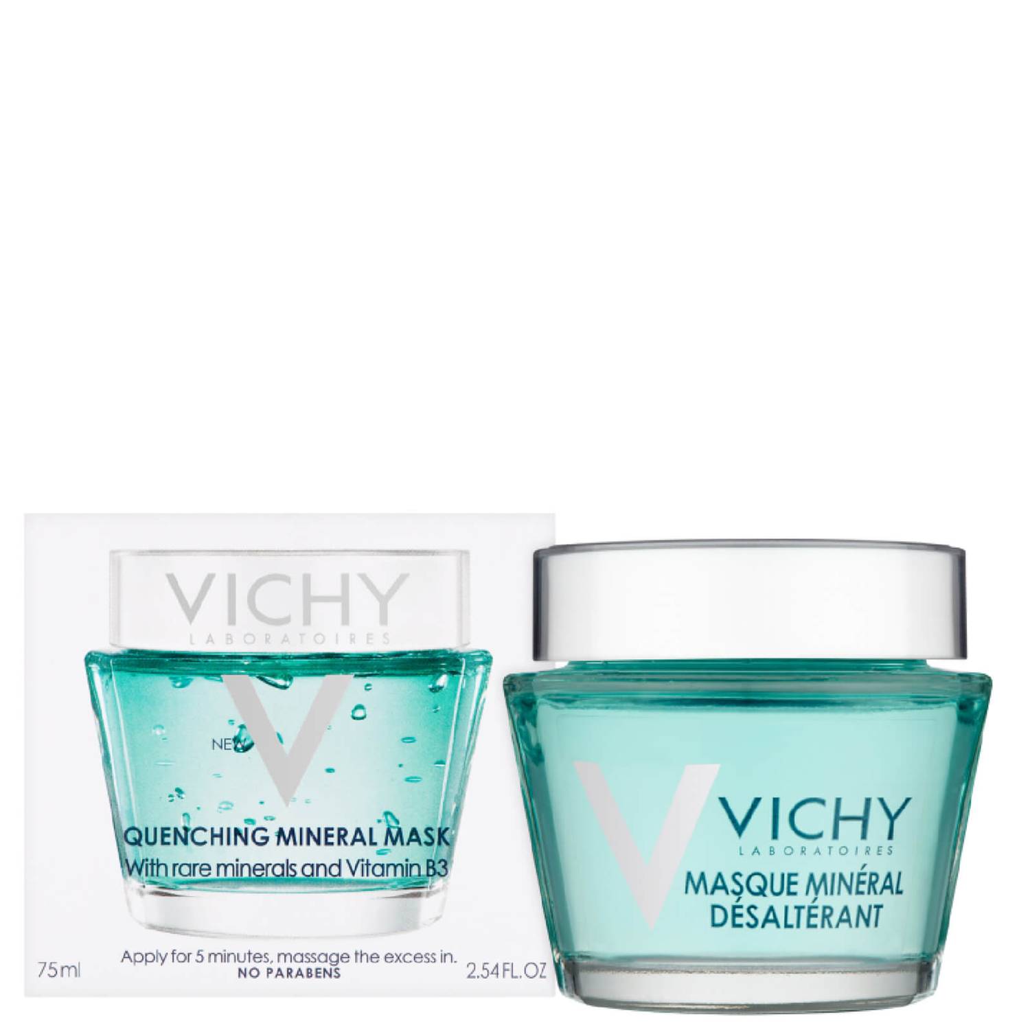 VICHY Quenching Mineral Mask 75ml