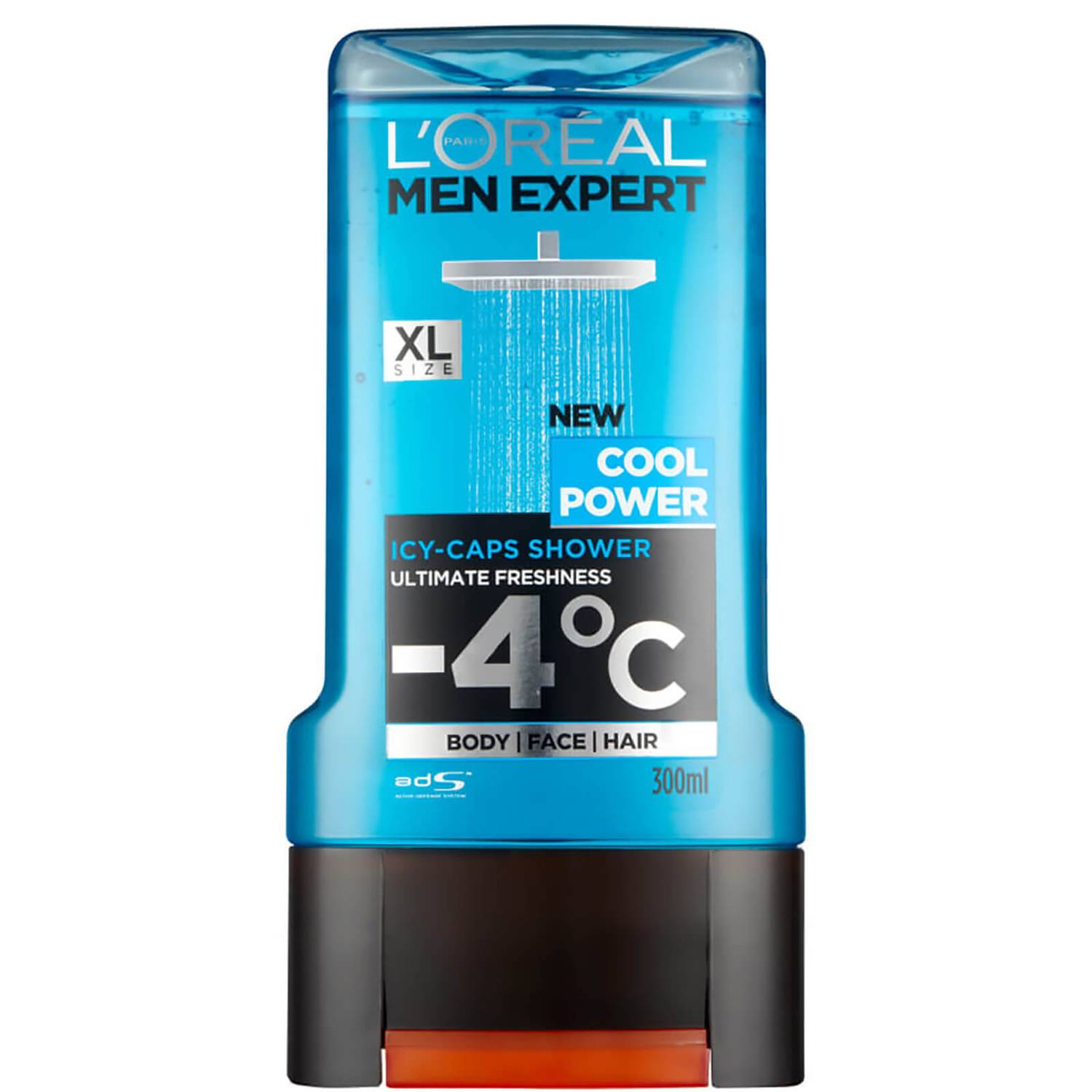 L'Oréal Paris Men Expert Cool Power Shower Gel 300ml