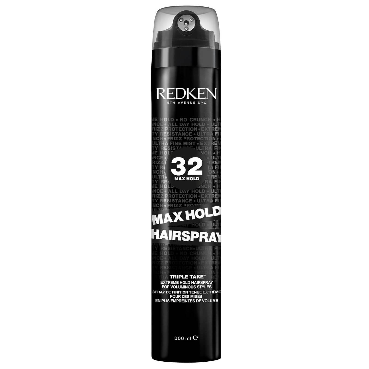 Redken Max Hold Hair Spray 300ml