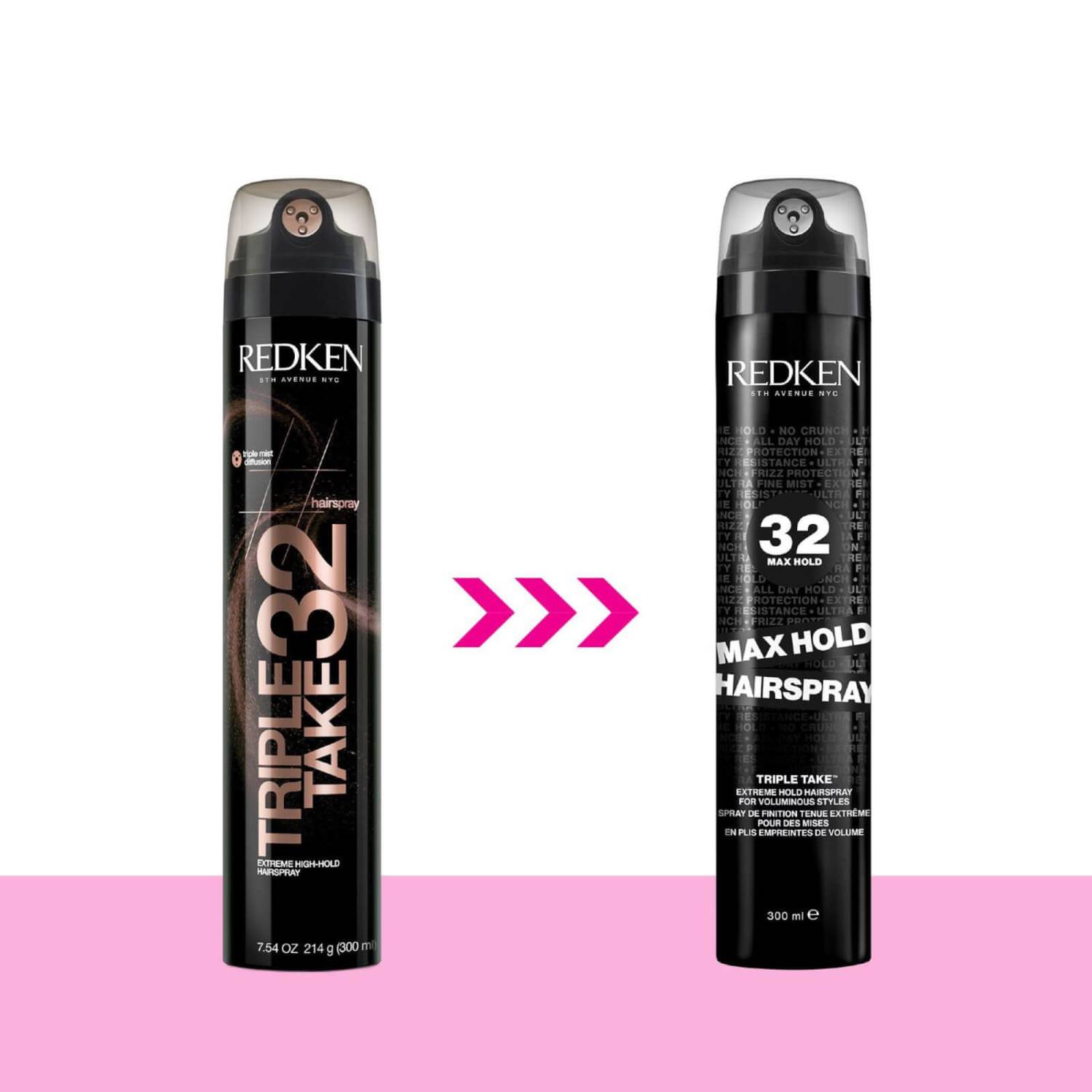 Redken Max Hold Hair Spray 300ml