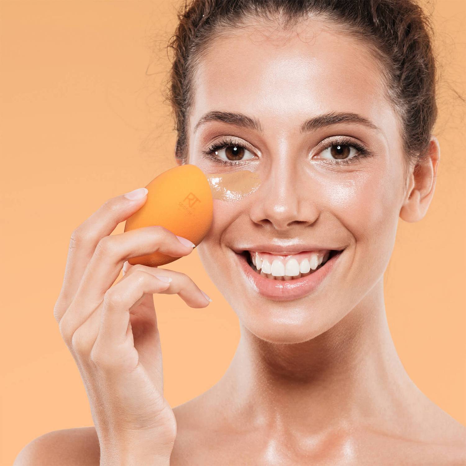 Real Techniques 4 Miracle Complexion Sponges (Worth £28.00)