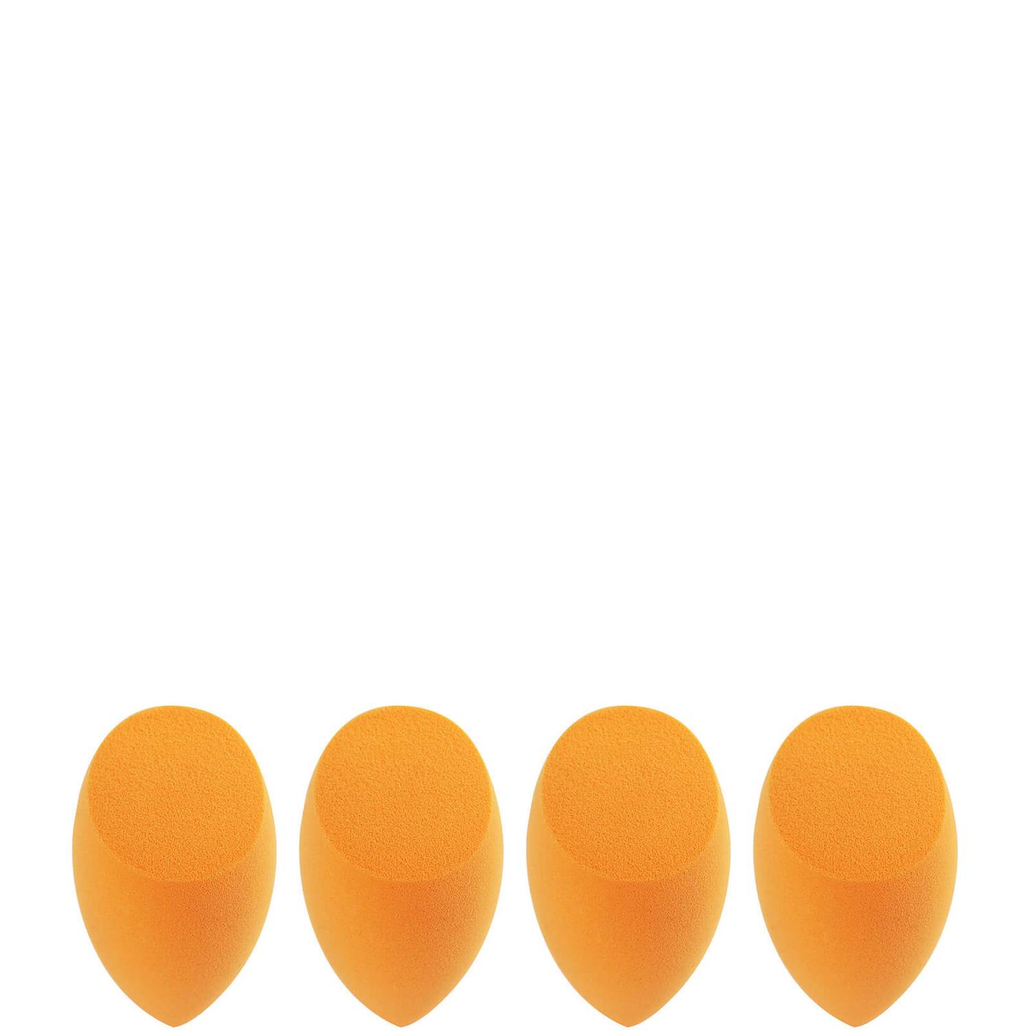 Real Techniques 4 Miracle Complexion Sponges (Worth £28.00)