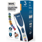 Wahl Colour Coded Cordless Clipper