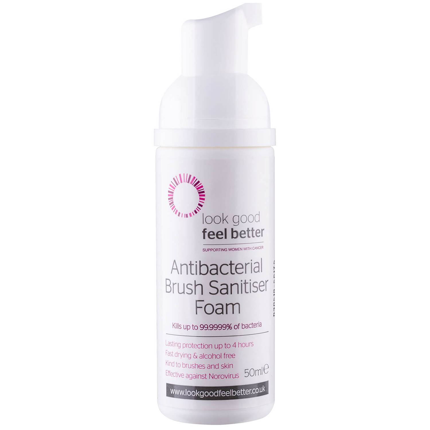 Look Good Feel Better Anti-Bacterial Brush Sanitiser Foam