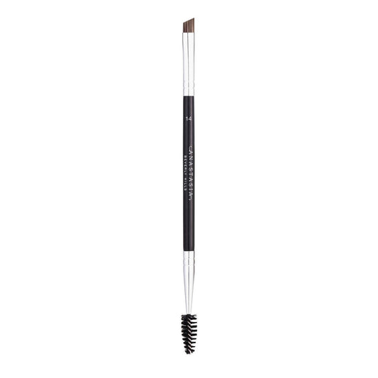 Anastasia Beverly Hills #14 Duo Brow/Eye Liner Angled Cut/Spooley Synthetic Brush