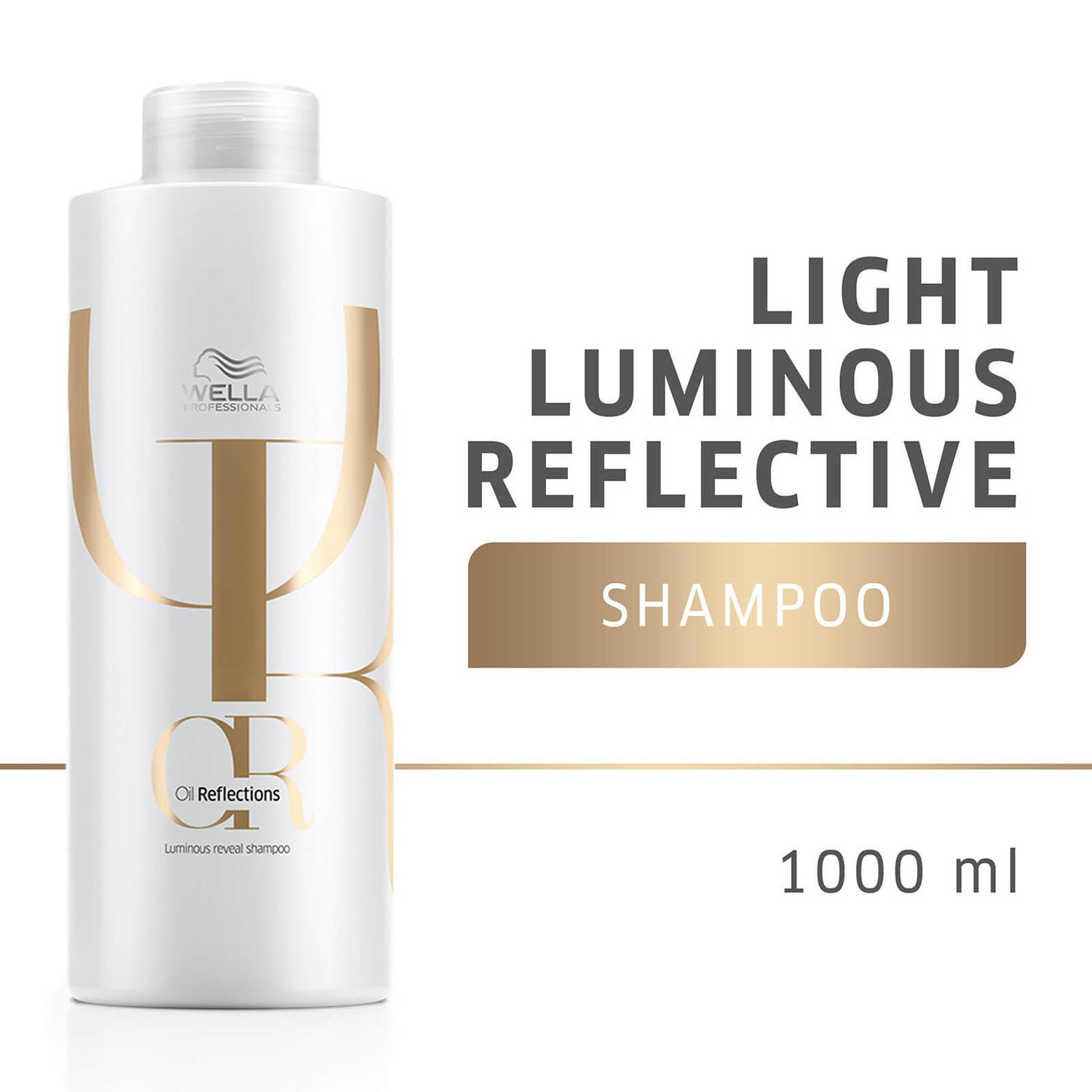 Wella Professionals Oil Reflections Luminous Reveal Shampoo 1000ml