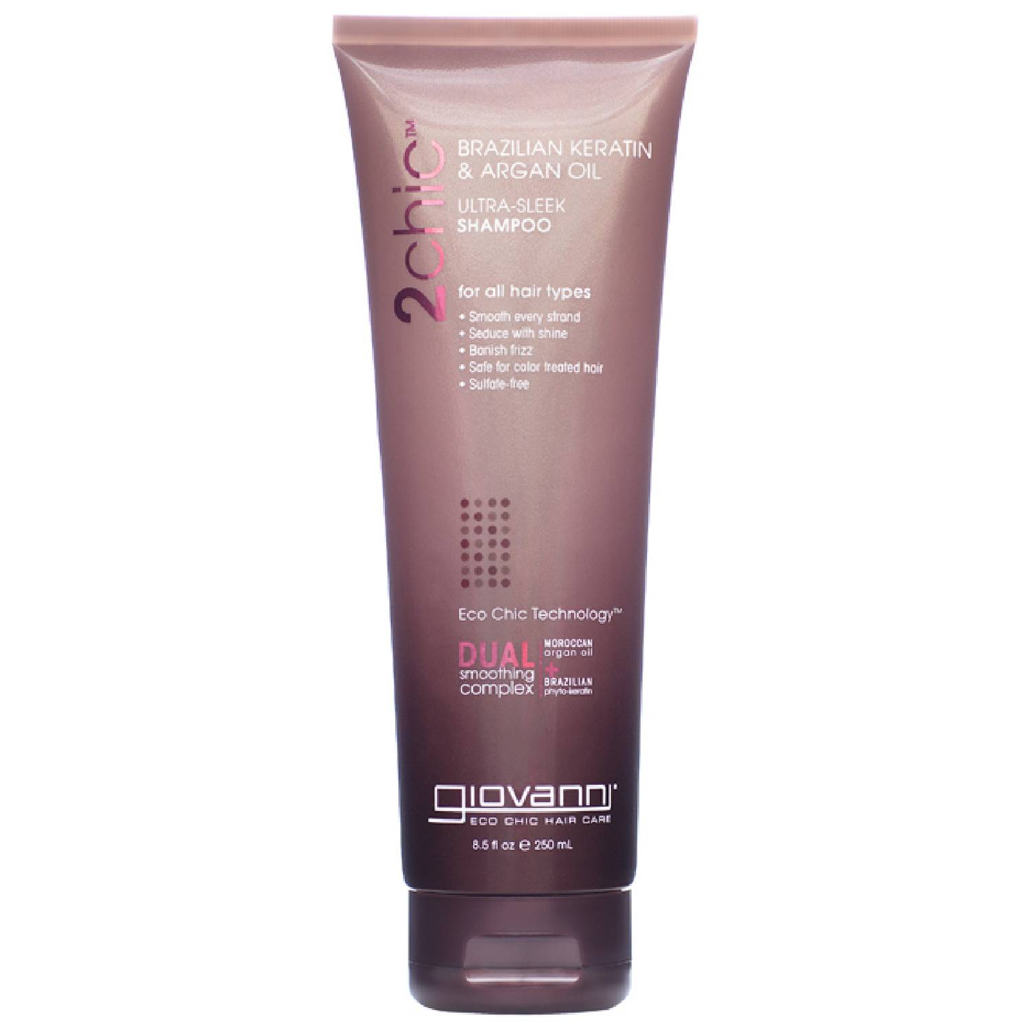 Giovanni Ultra-Sleek Shampoo 250ml