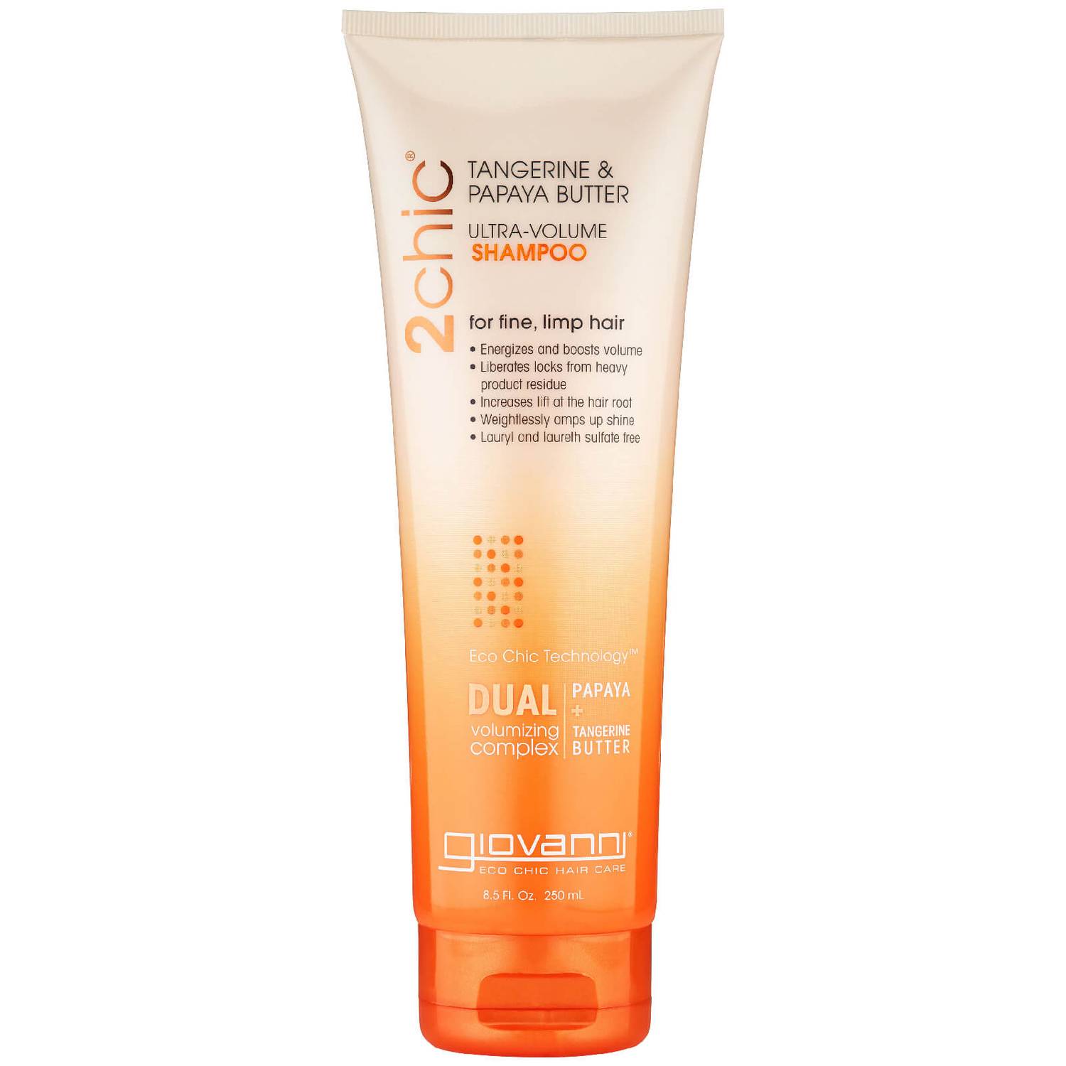 Giovanni GNV 2chic U-Volume Shampoo 250ml