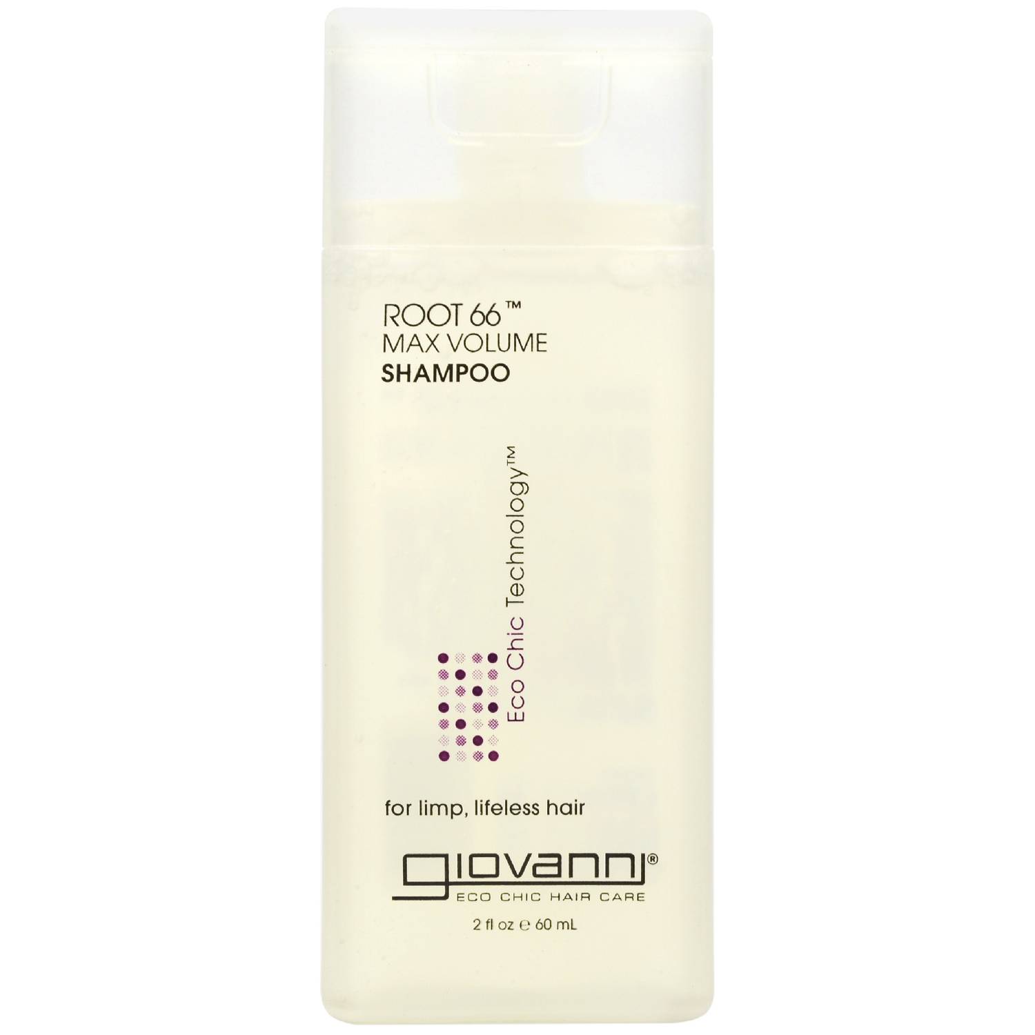 Giovanni Root 66 Max Volume Shampoo 60ml