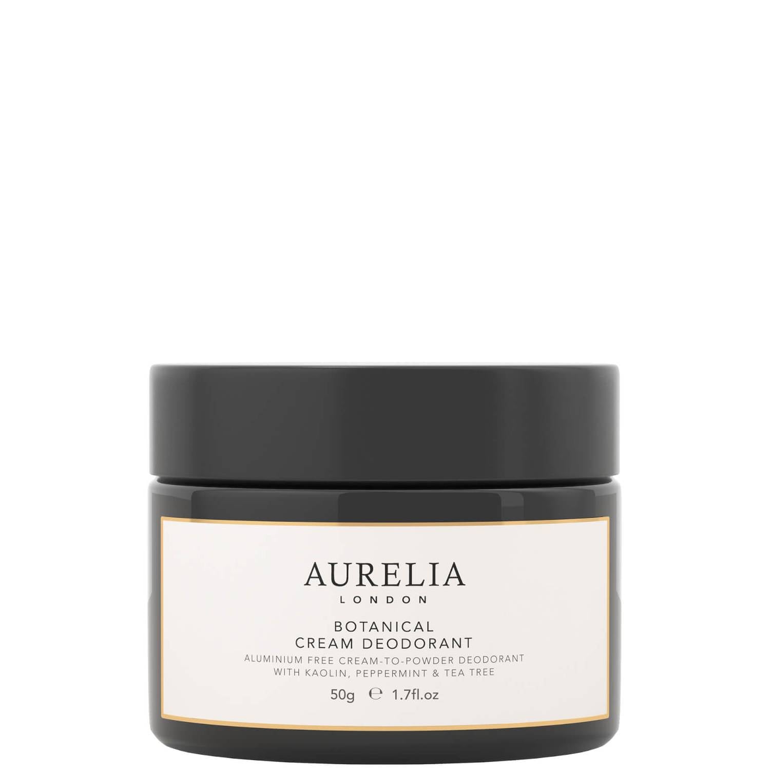 Aurelia London Botanical Cream Deodrant 50g