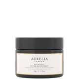 Aurelia London Botanical Cream Deodrant 50g