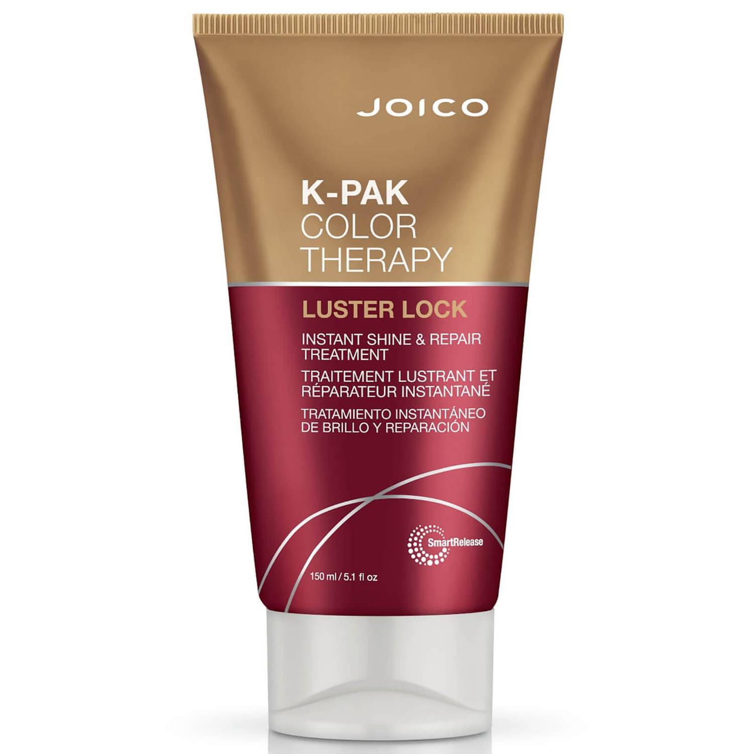 Joico K-Pak Colour Therapy Luster Lock Instant Shine and Repair Treatment 140ml