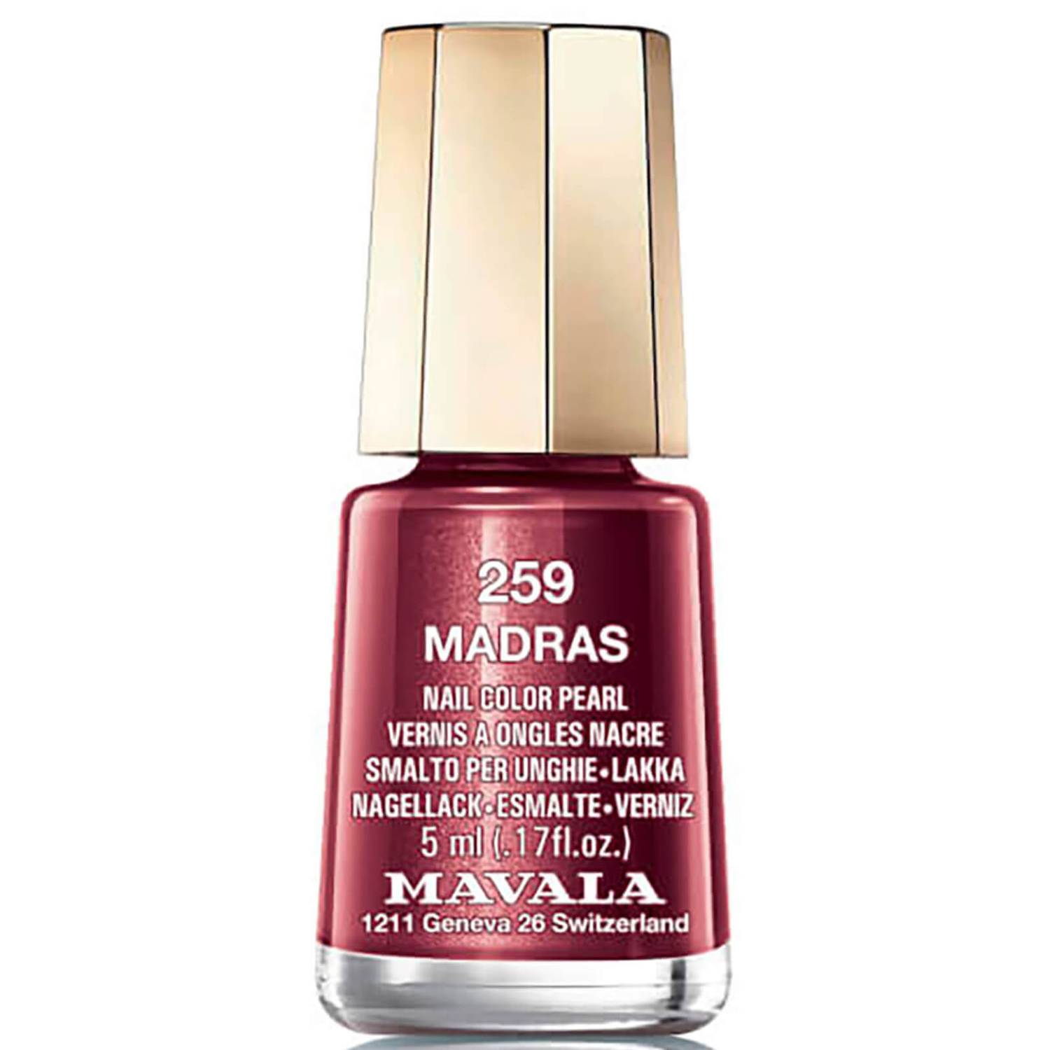 Mavala Nail Polish - 259 Madras