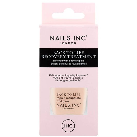 nails inc. Back to Life Recovery Treatment and Base Coat 14ml