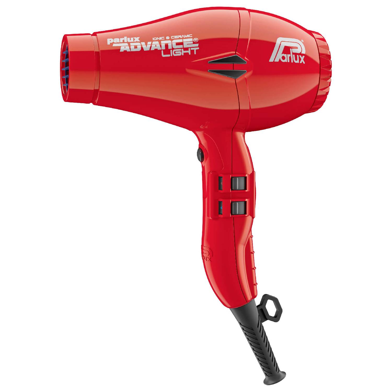 Parlux Advance Light Ceramic Ionic Hair Dryer - Red