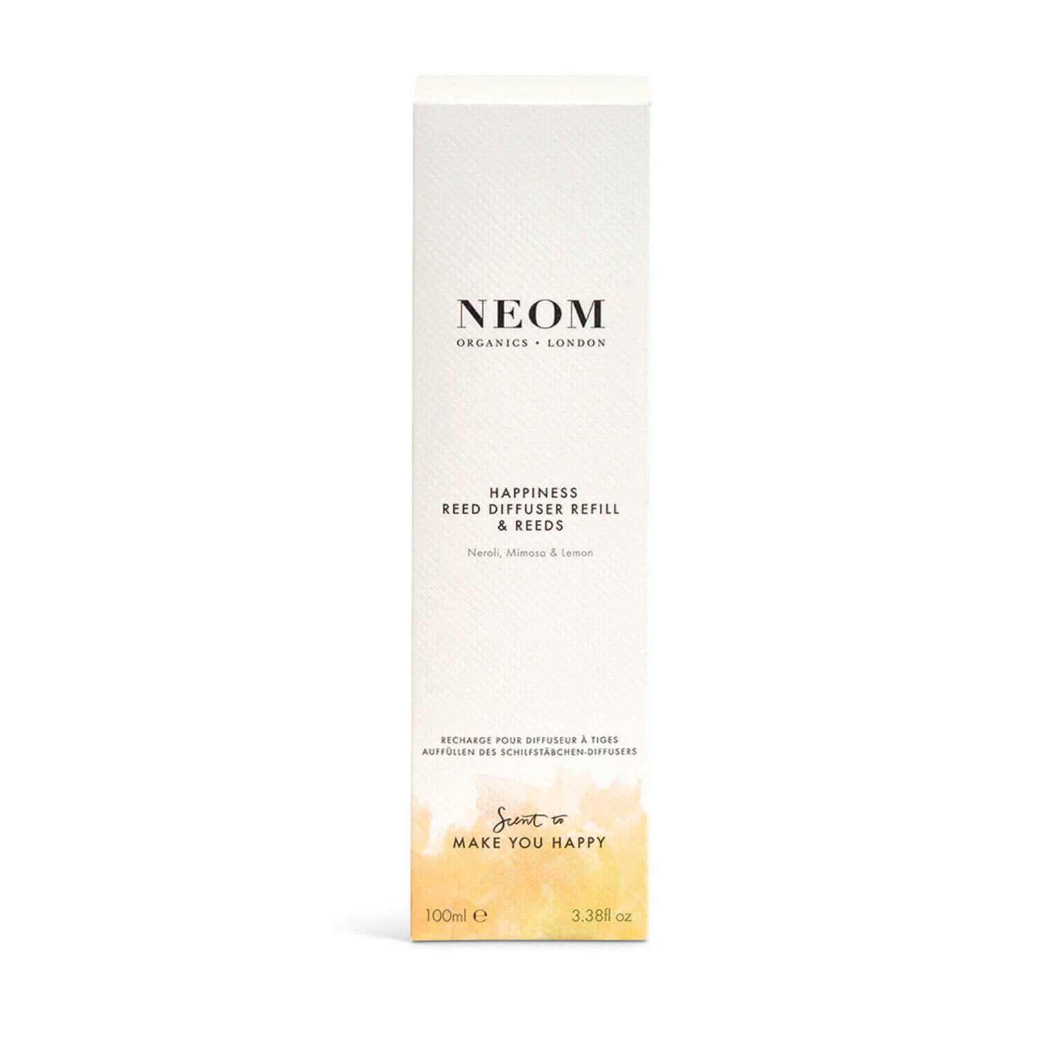 NEOM Happiness Reed Diffuser Refill